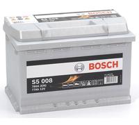 Bosch S5 008 batterie de véhicule Sealed Lead Acid (VRLA) 77 Ah 12 V 780 A Voiture
