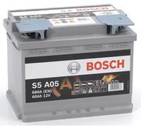 Bosch S5A05 Batterie de Voiture 60A/h-680A