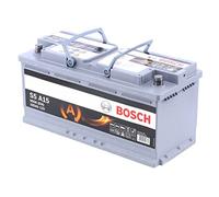 Bosch S5A15 - Batterie Auto - 105A/h - 950A - Technologie AGM - adaptée aux Véhicules avec Start/Stop