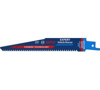 Bosch S957CHM EXPERT Lame De Scie Sabre Pour Le Sauvetage De Véhicules - 150 X 1,35 (10 Pièces)