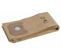 Lot de 5 sac-filtres en papier BOSCH 2607432036 - Pour GAS 55 M AFC