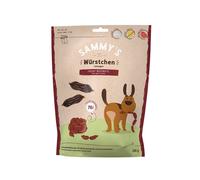 Sammy´s Saucisses | Buffle d'eau | Snack juteux pour Chiens avec Beaucoup de Viande fraîche | sans céréales | Protéine Animale Unique | sans Sucre ajouté | 1 x 240 g
