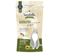 Bosch Sanabelle Coussin croustillant au poulet et aux épinards 55 g