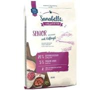Sanabelle Senior avec de la volaille pour chat 10 kg
