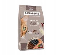 BOSCH Sanabelle Sensitive à l'agneau 8 kg