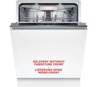 Bosch SBD8TCX04E, série 8, lave-vaisselle intelligent entièrement intégré 60 cm, tiroir à couverts, lave-vaisselle fabriqué en Allemagne, séchage zéolite, nettoyage fort, très silencieux,