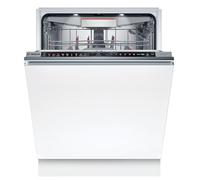 Bosch SBD8TCX04E, série 8, lave-vaisselle Smart XXL, entièrement intégré 60 cm, tiroir à couverts, lave-vaisselle, fabriqué en Allemagne, séchage zéolite, nettoyage puissant, particulièrement