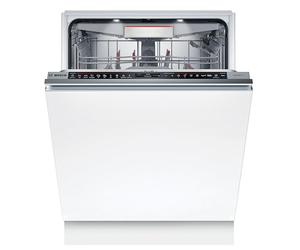 Bosch SBD8TCX04E, série 8, lave-vaisselle Smart XXL, entièrement intégré 60 cm, tiroir à couverts, lave-vaisselle, fabriqué en Allemagne, séchage zéolite, nettoyage puissant, particulièrement