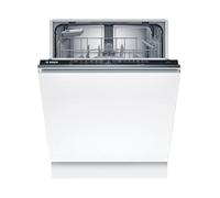 Bosch SBV2ITX09E, Série 2, Smart XXL, Lave-vaisselle, entièrement intégré, 60 cm, panier à couverts, avec assistant de programme, séchage extra, VarioSpeed, extrêmement silencieux, panier supérieur