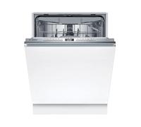 Bosch SBV4EVX08E Série 4 Lave-vaisselle intelligent XXL entièrement intégré 60 cm, tiroir à couverts, lave-vaisselle avec assistant au programme, très silencieux, Rackmatic, ouverture automatique de
