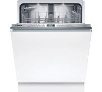 Bosch SBV6YBX00D Série 6 Lave-vaisselle intégrable 60 cm, XXL, Zeolith, Home Connect