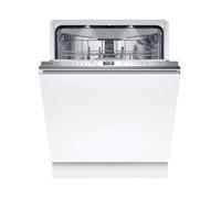 Bosch SBV6ZCX16E Série 6 Lave-vaisselle XXL, 60 cm, entièrement intégré, tiroir à couverts, fabriqué en Allemagne, extrêmement silencieux, programme intelligent, paniers Max Flex, Rackmatic, Home