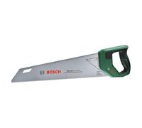 Bosch Scie à main 400 mm – lame acier SK5, 11 TPI, dents trempées, guide 45°/90°