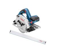 BOSCH Scie circulaire 165mm 1200W GKS55+G + FSN1600 - 0601682002