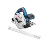 BOSCH Scie circulaire 165mm 1200W GKS55+G + FSN1600 - 0601682002