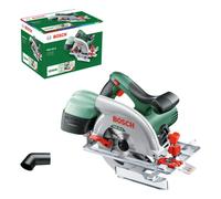 Scie circulaire plongeante BOSCH PKS 55 A - Filaire - Electrique - Poignée Softgrip - Lame Speedline Wood