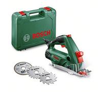 Bosch Scie circulaire PKS 16 Multi | Maniement facile et maîtrise parfaite dans un grand nombre de matériaux PKS16 Multi + 3 lames Mini scie circ.