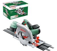 Bosch scie circulaire PKS 66 AF (Lame de scie, rail de guidage, carton, 1 600 W)