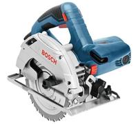 Bosch GKS 165 16,5 cm Noir, Bleu, Rouge, Argent 4900 tr/min 1100 W