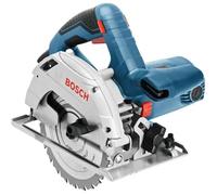 Bosch GKS 165 16,5 cm Noir, Bleu, Rouge, Argent 4900 tr/min 1100 W