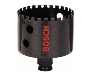 Bosch Scie cloche diamantée Bosch diamant pour céramique dure 64 mm 2 1/2" 2 1/2 Quantité:1