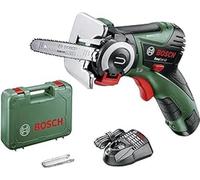 Bosch scie NanoBlade sans fil EasyCut 12 (1 batterie, système 12V, technologie NanoBlade, emballage coffret)