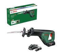 Bosch AdvancedRecip 18 300 spm Noir, Vert