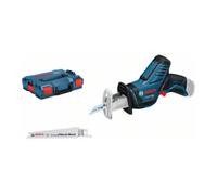 Scie sabre 12V GSA 12V-14 Professional (sans batterie ni chargeur) en coffret L-Boxx - BOSCH - 060164L905