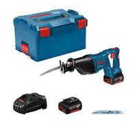 Bosch GSA 18 V-LI Noir, Bleu