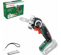 Bosch Scie sans-fil à lame NanoBlade AdvancedCut 18 | Modèle puissant pour effectuer sans effort des coupes à main levée chez soi ou dans le jardin