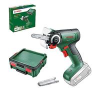 Bosch Scie sans fil à lame NanoBlade UniversalCut 18V-65 (coupe rapide à main levée dans le bois et plastique ; profondeur de coupe max. 65 mm ; Système 18V ; dans SystemBox) - Édition Amazon