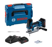 Bosch Scie sauteuse sans fil Bosch GST 18V-155 SC, 2 batteries ProCORE18V 4.0Ah, chargeur et L-BOXX Quantité:1