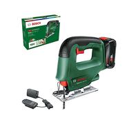 Bosch Home and Garden EasySaw 18V-70 Scie sauteuse sans fil 0603012002 + batterie, + chargeur 18 V 2.0 Ah