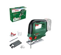 Bosch Scie sauteuse sans fil UniversalSaw 18V-100 | Outil puissant et polyvalent permettant d’effectuer aussi bien des coupes rapides que des coupes de précision grâce au
