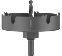 Bosch Scie trépan avec adaptateur Wood and Drywall Ø 100 mm pour cloison sèche et bois résineux