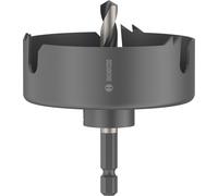 BOSCH Scie trépan avec adaptateur Wood and Drywall, 70 x 27 mm 2608594498