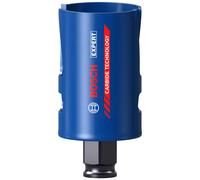 Bosch Professional 1x Scies trépans Expert Construction Material (pour Bois résineux, Ø 48 mm, Accessoires Perceuse à percussion)