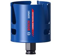 Bosch Professional 1x scie 1x scie à onglet Expert Matériaux de construction (pour bois tendre, Ø 67 mm, accessoire perceuse à percussion fr)
