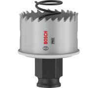 Bosch 1x PRO Sheet Metal Power Change Plus Hole Saw (for Stainless steel sheets, Steel sheets, Ø 41 mm, Professional Accessory Rotary Drill/Drivers)