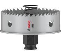 Bosch 1x Scie trépan PRO Sheet Metal Power Change Plus (pour Tôles en acier inoxydable, Tôles en acier, Ø 79 mm, Professional Accessoire Perceuses/visseuses rotatives)