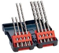 BOSCH SDS Plus-3 Foret pour perforateur set de 8 piecesTough Box 2607019903