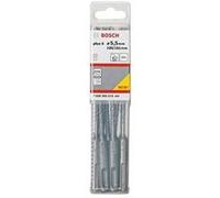 Bosch 2608585615 Foret SDS-plus-5 pour marteau perforateur Ø 5,5 mm Longueur 165 mm 10 pièces