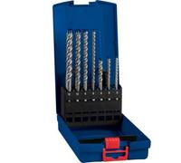 BOSCH SDS PLUS FORETS - ENSEMBLE DE 7 FORETS (7 pièces)