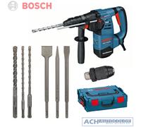 Bosch Sds-Plus Perforateur Gbh 3-28 Dfr + 3 Foret Burin 061124A004 En L-BOXX