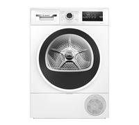 Bosch Sèche-linge avec pompe à chaleur 8 kg Série 4 Easy Clean AutoDry Anti-rides Blanc WTR85V00ES