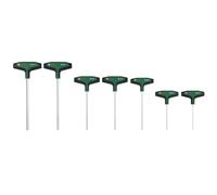 Bosch Sechskantschraubendreher-Set mit T-Griff 7-teilig (Zubehör Handwerkzeug)