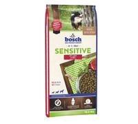 BOSCH Sensitive - agneau et riz pour chiens avec intolérances alimentaires - 15 kg