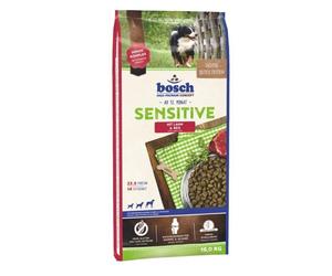 BOSCH Sensitive - agneau et riz pour chiens avec intolérances alimentaires - 15 kg
