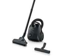 Bosch Serie 2 BGLS2BA3D8 - Aspirateur - traineau - sac - noir