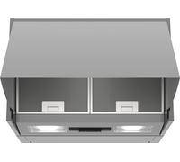 Bosch Serie 2 DEM63AC00 - Hotte Escamotable 60 cm 52 dB 360 m3/h Argent